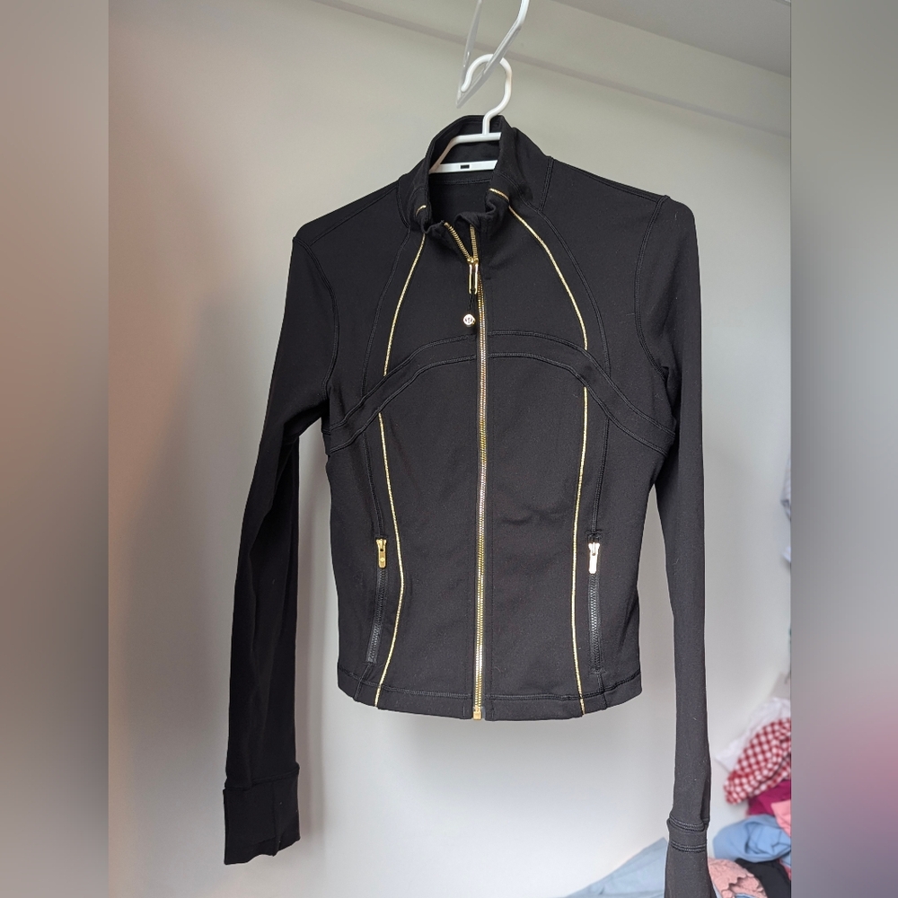 Lululemon Define Cropped Jacket Luon *Sparkle (NWOT)